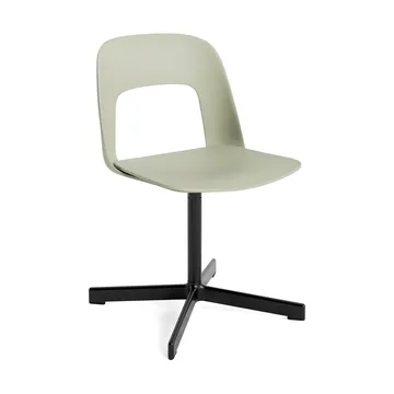 Layout Chair 131 stol - Pastel green-black - HAY