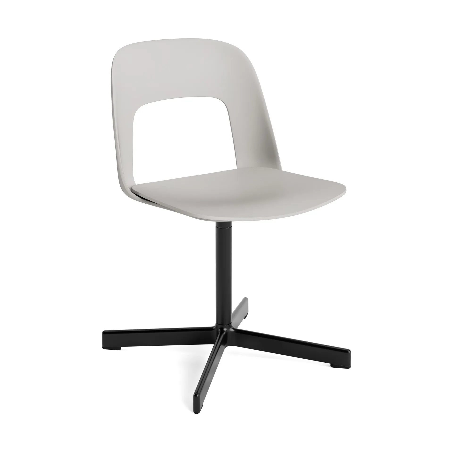 Layout Chair 131 stol, Sky grey-black HAY