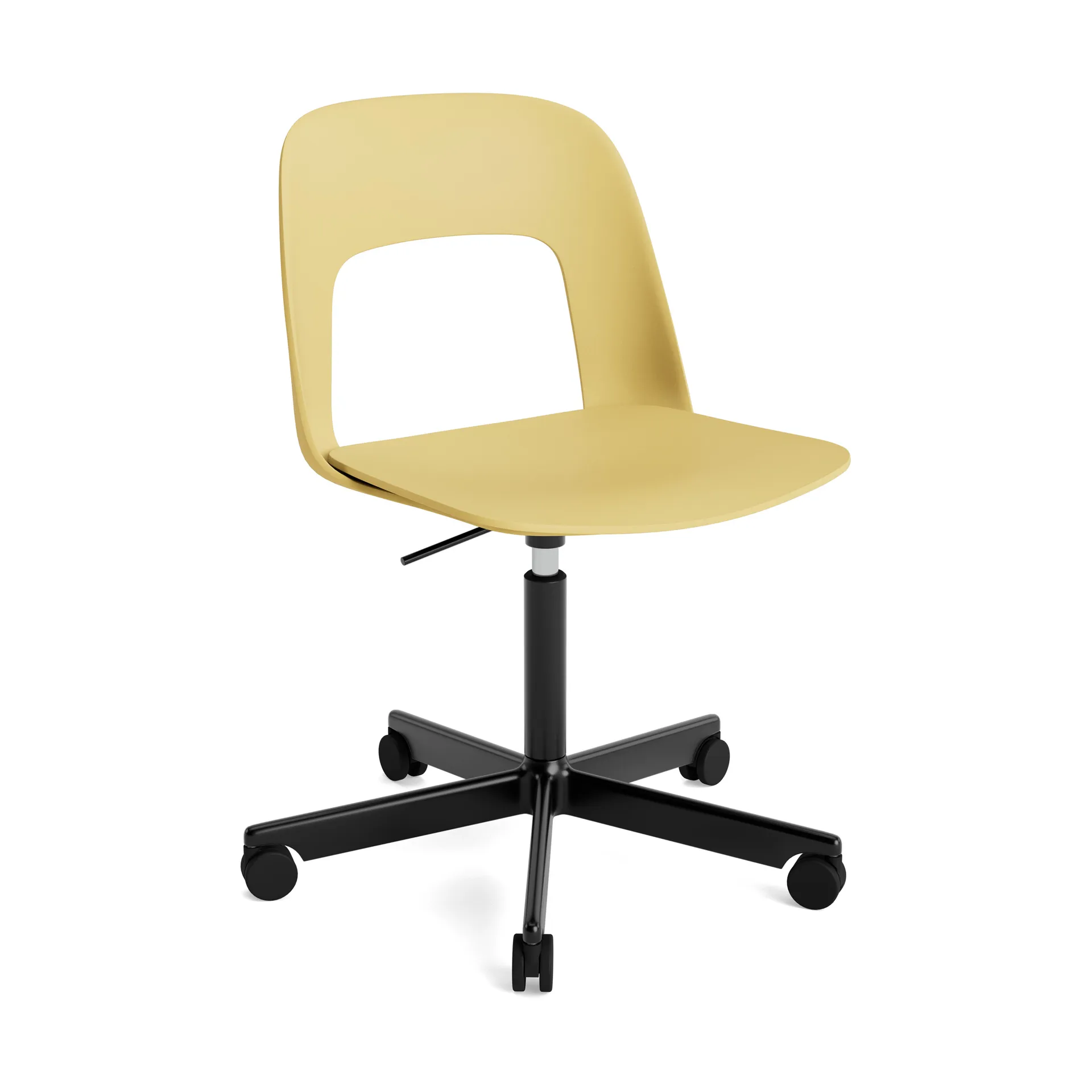 Layout Chair 141 stol, Biscotti-black HAY