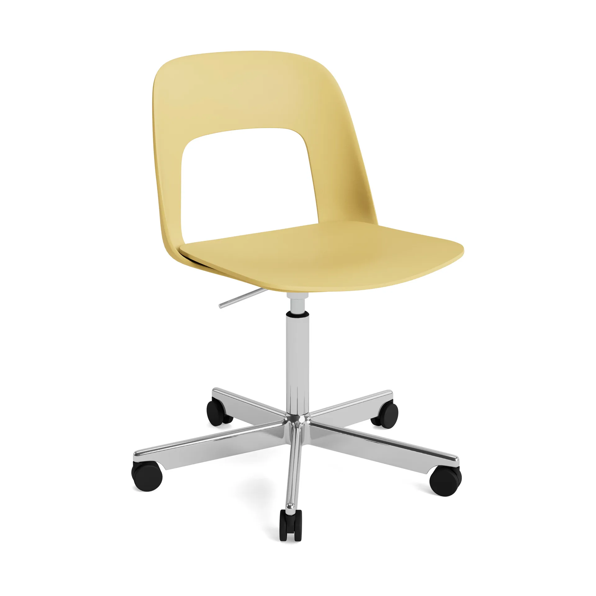 Layout Chair 141 stol, Biscotti-polert aluminium HAY
