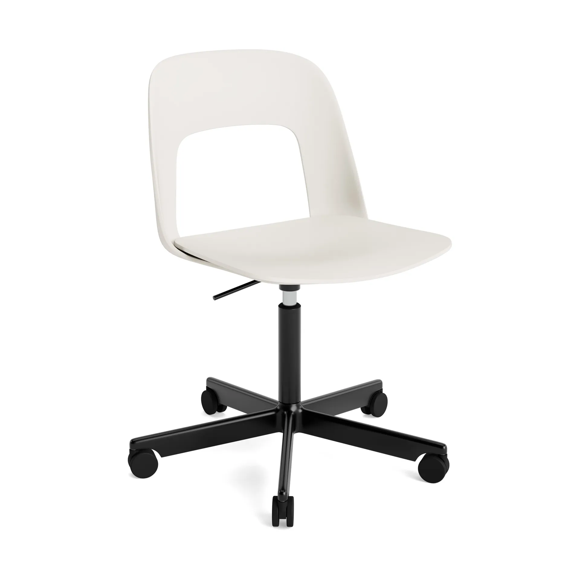 Layout Chair 141 stol, Cream white-black HAY