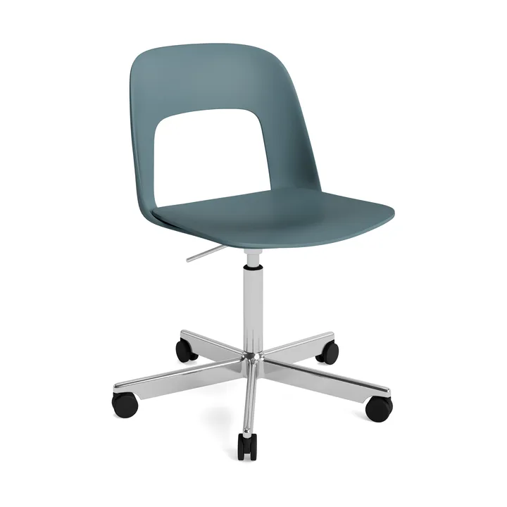 Layout Chair 141 stol - Ocean-polert aluminium - HAY