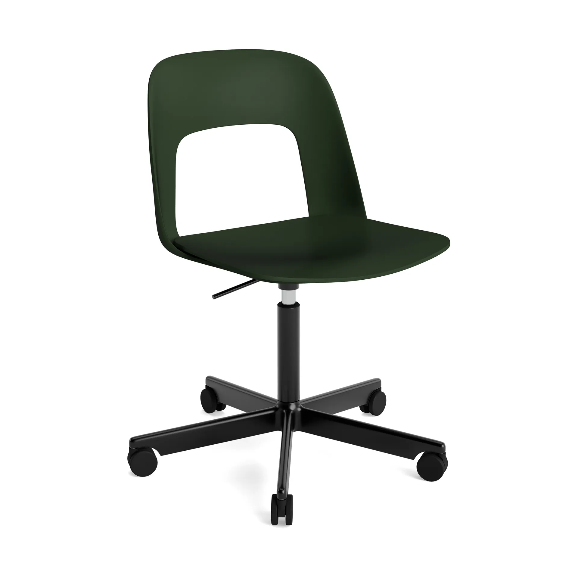 Layout Chair 141 stol, Pastel green-black HAY