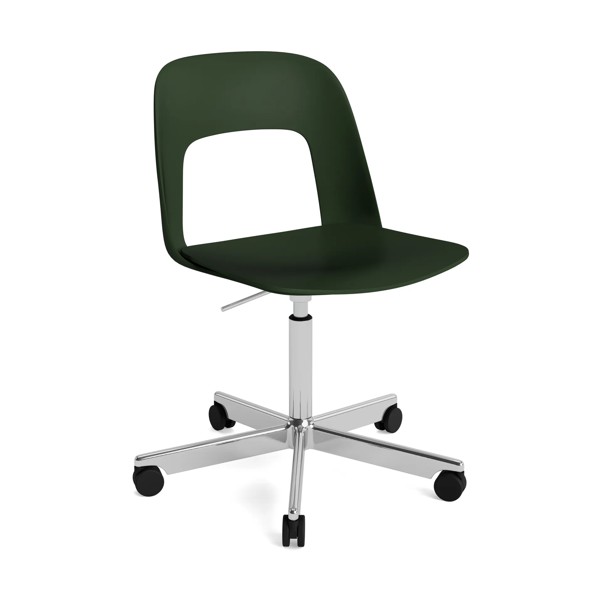 Layout Chair 141 stol, Pastel green-polert aluminium HAY