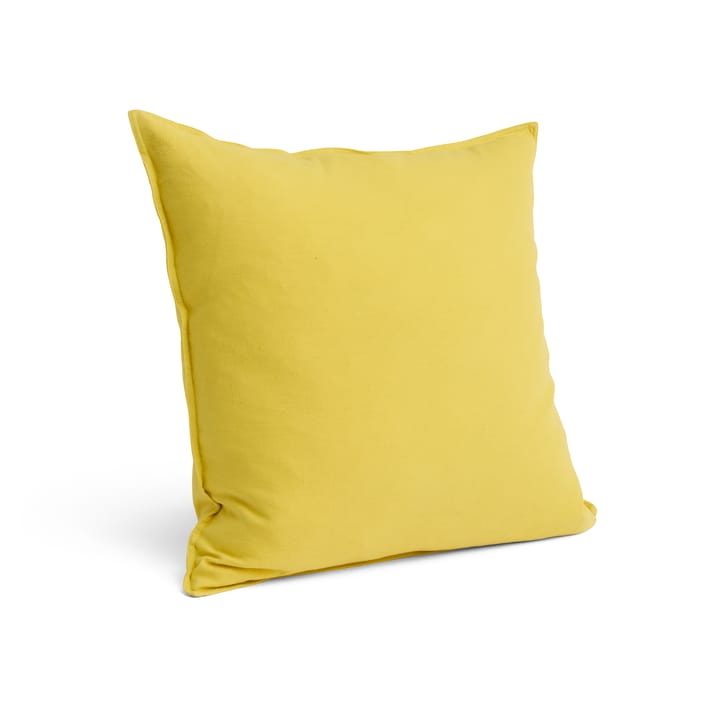 Linen pute 60x60 cm - Lemon yellow - HAY