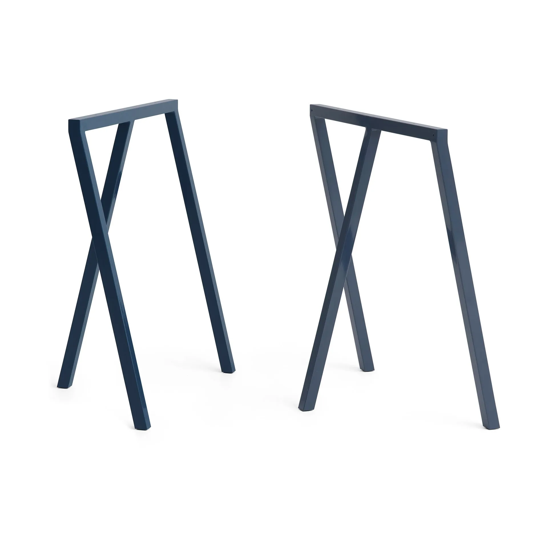 Loop Stand Frame benstativ 72 cm 2-pakning, Deep blue HAY