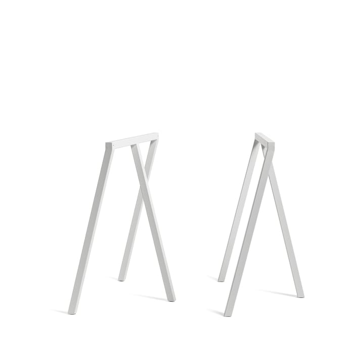 Loop Stand Frame benstativ 72 cm 2-pakning - Hvit - HAY