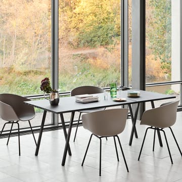 Loop Stand Frame benstativ 72 cm 2-pakning - Svart - HAY