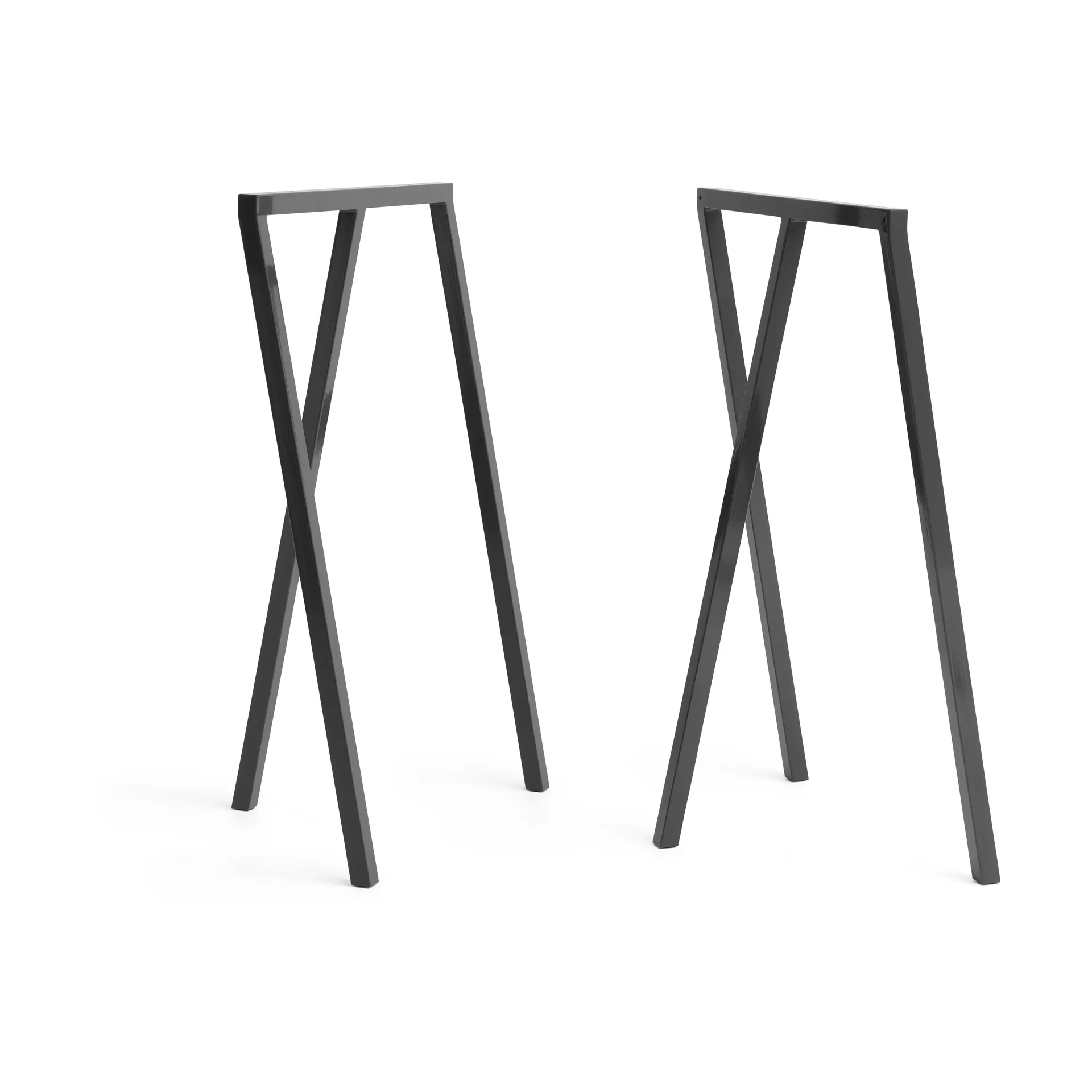 Loop Stand Frame benstativ 95 cm 2-pakning, Black HAY