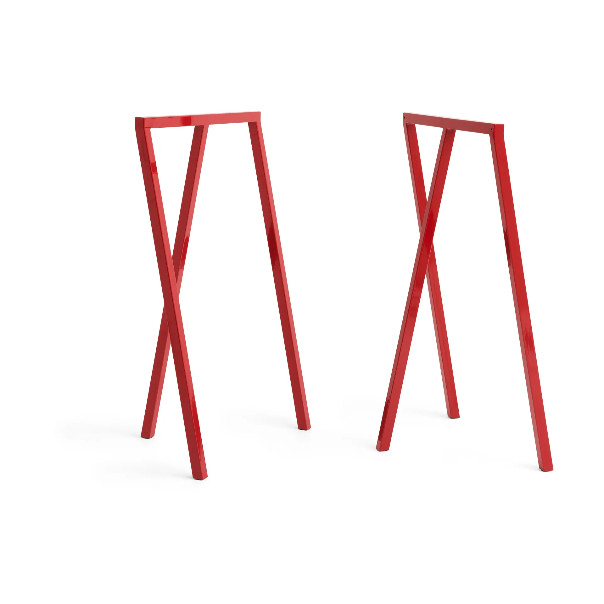 Loop Stand Frame benstativ 95 cm 2-pakning, Maroon red HAY