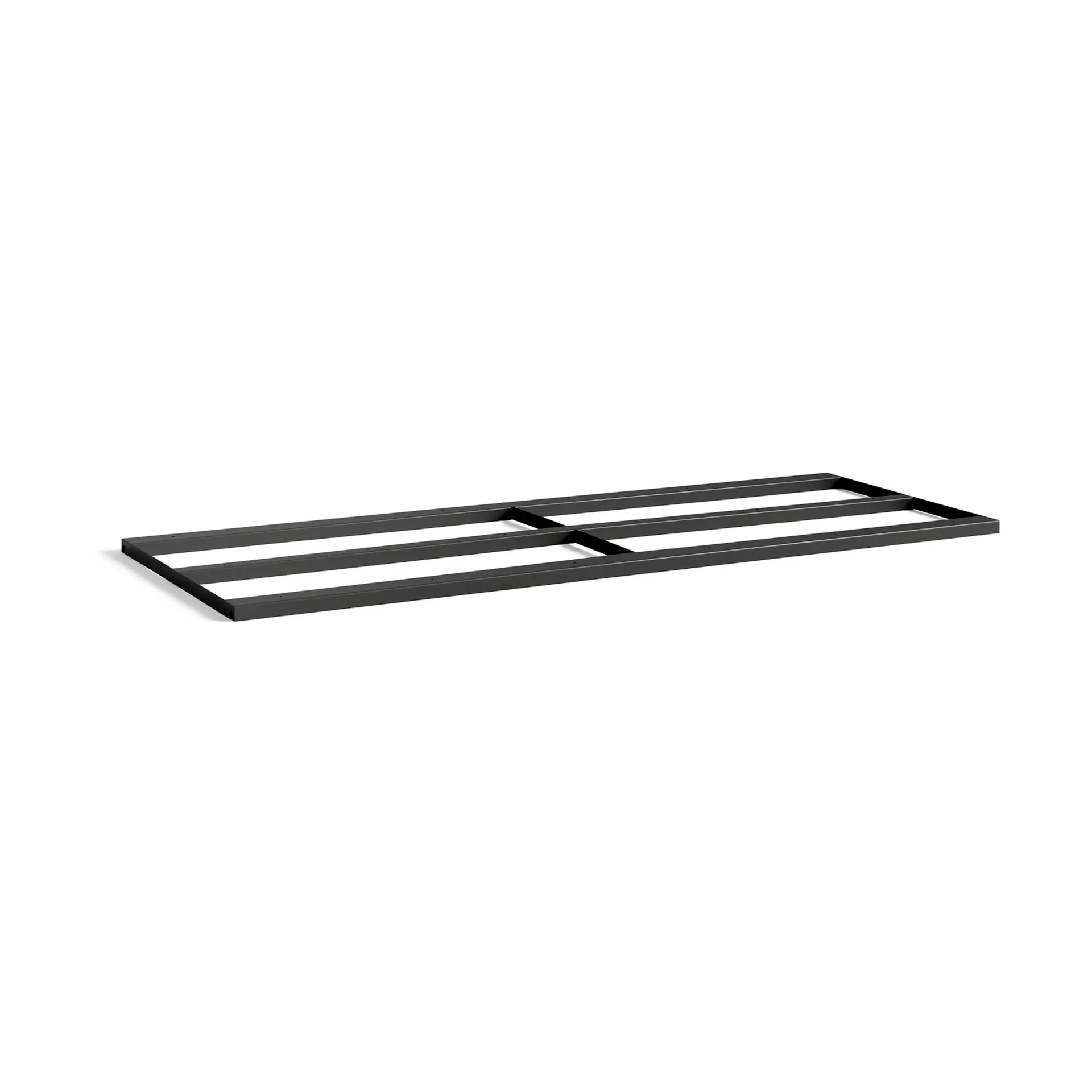 Loop Stand-support, Black, til bord l250 HAY