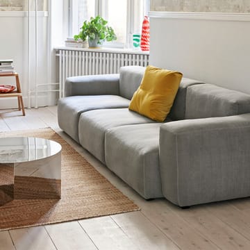 Mags 2,5-seater COMB sofa - Sense cognac-lysgrå søm - HAY