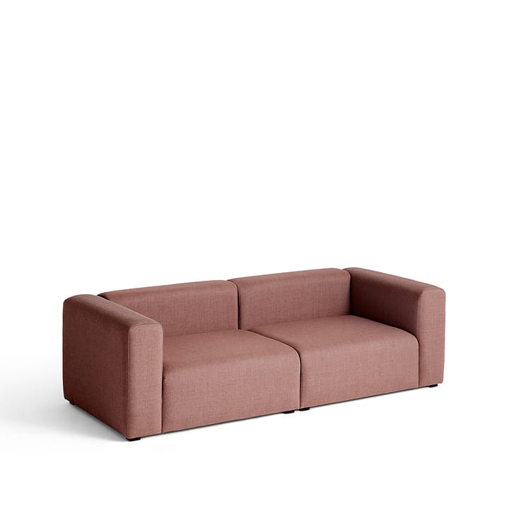 Mags 2,5-seters sofa - stoff canvas 356 rød - HAY
