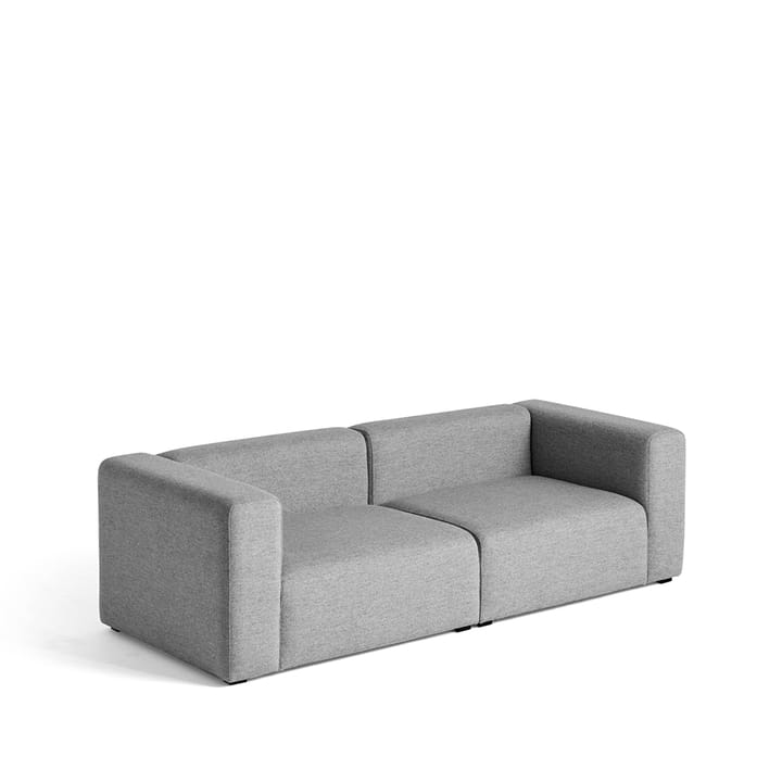 Mags 2,5-seters sofa - stoff hallingdal 116 grå - HAY