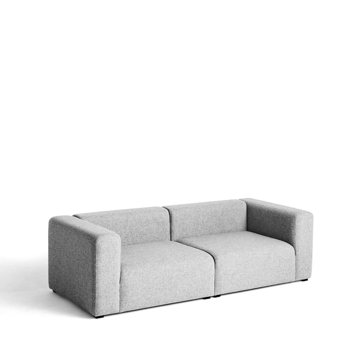 Mags 2,5-seters sofa - stoff hallingdal 130 light grey - HAY