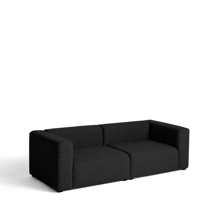 Mags 2,5-seters sofa - stoff Hallingdal 65 190 svart - HAY