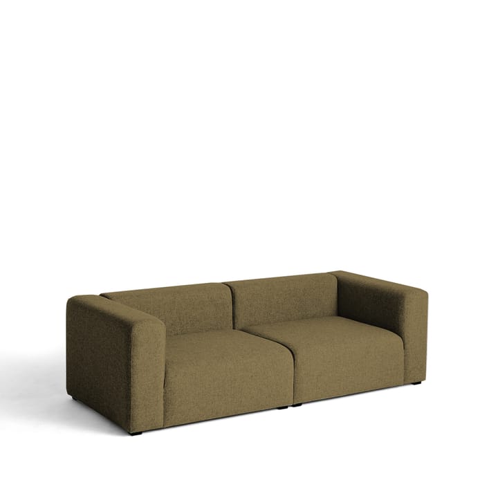 Mags 2,5-seters sofa - stoff hallingdal 65 224 brown - HAY
