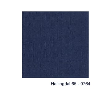 Mags 2,5-seters sofa - stoff Hallingdal 65 764 blue - HAY