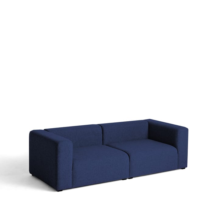 Mags 2,5-seters sofa - stoff Hallingdal 65 764 blue - HAY