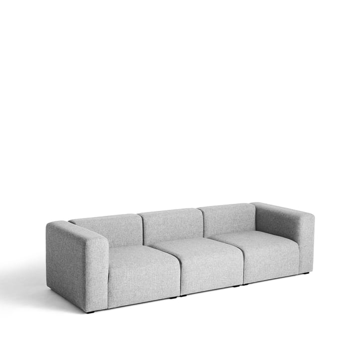 Mags 3-seters sofa - stoff hallingdal 130 light grey - HAY