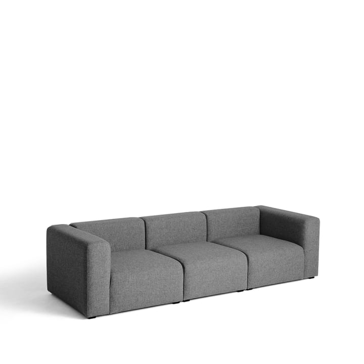 Mags 3-seters sofa - stoff Hallingdal 65 153 grey - HAY