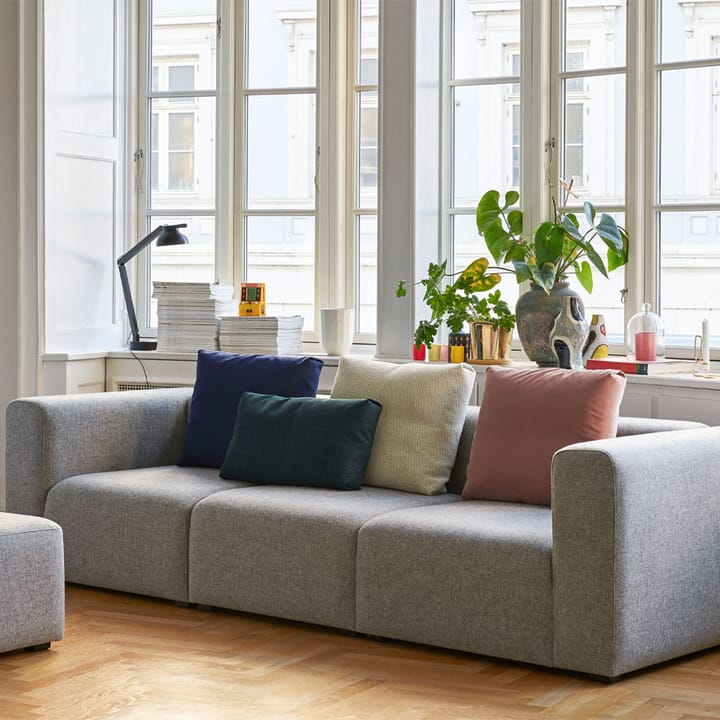Mags 3-seters sofa, stoff Hallingdal 65 153 grey HAY