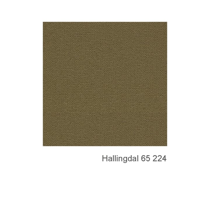 Mags 3-seters sofa, stoff hallingdal 65 224 brown HAY