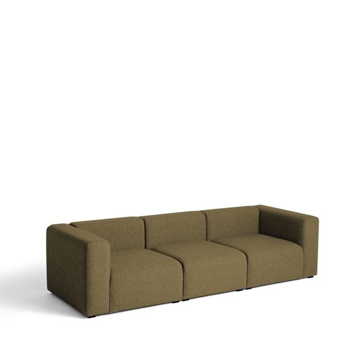 Mags 3-seters sofa - stoff hallingdal 65 224 brown - HAY