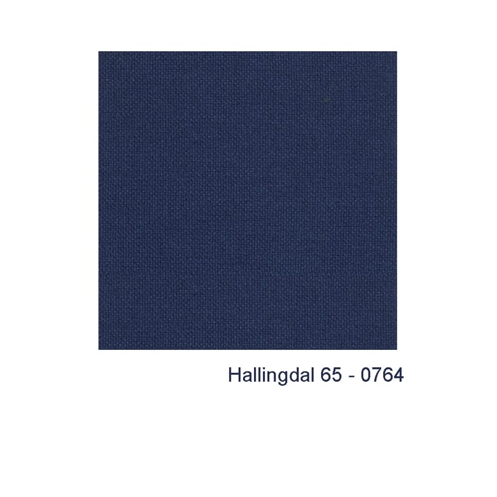 Mags 3-seters sofa, stoff Hallingdal 65 764 blue HAY