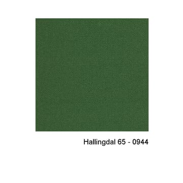Mags 3-seters sofa - stoff Hallingdal 65 944 green - HAY