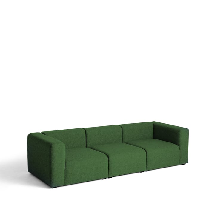 Mags 3-seters sofa - stoff Hallingdal 65 944 green - HAY