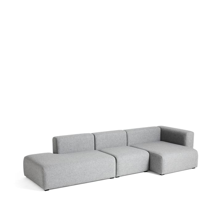 Mags modulsofa - stoff Hallingdal 130 grå, høyre - HAY