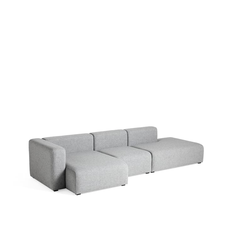 Mags modulsofa - stoff Hallingdal 130 grå, venstre - HAY