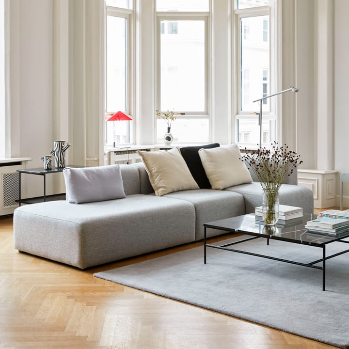 Mags modulsofa, stoff Hallingdal 130 grå, venstre HAY