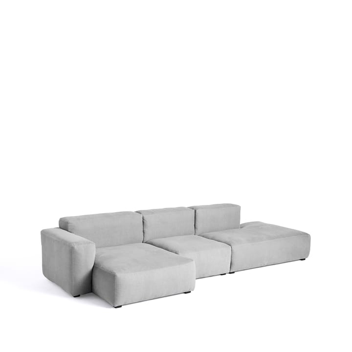 Mags Soft lav modulsofa - stoff Linara 443 tweed, venstre - HAY