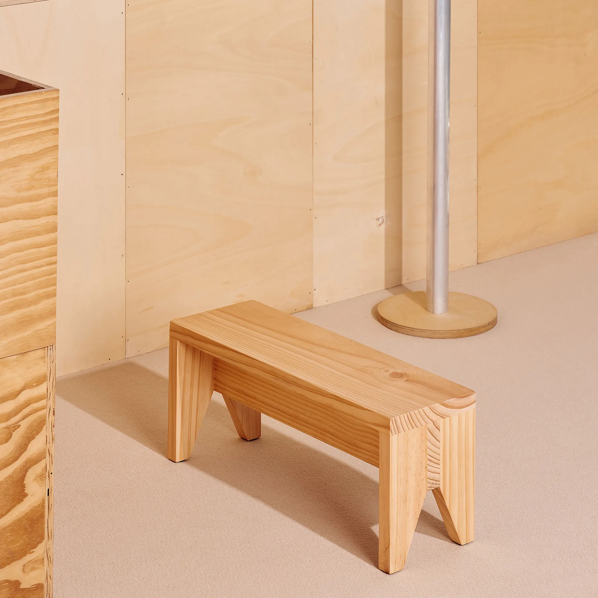 Manolito Long krakk, Natural, 60 cm HAY