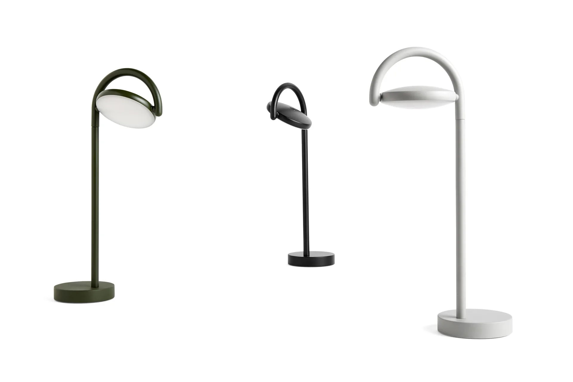 Marselis table bordlampe, Khaki green HAY