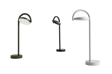 Marselis table bordlampe - Khaki green - HAY