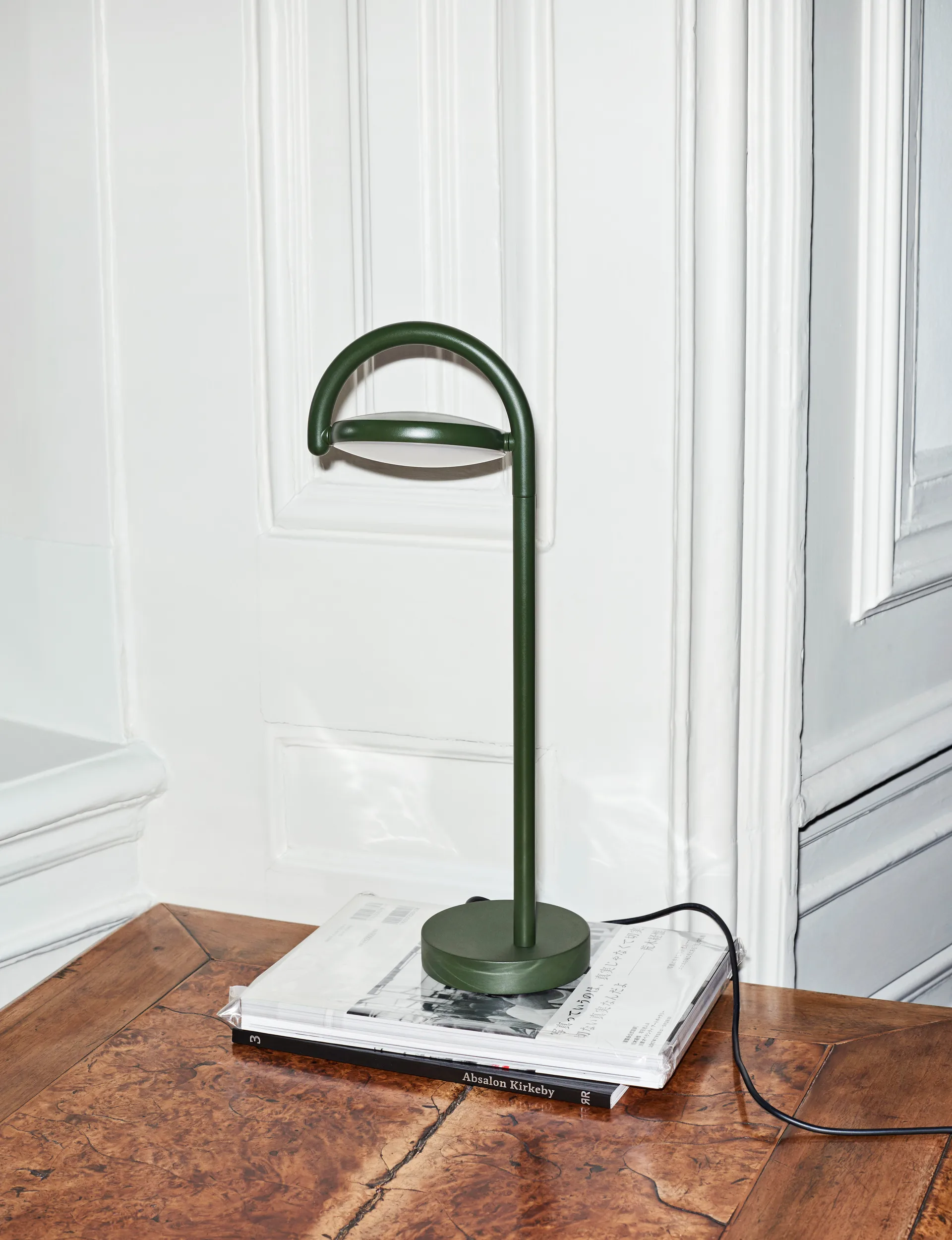 Marselis table bordlampe, Khaki green HAY