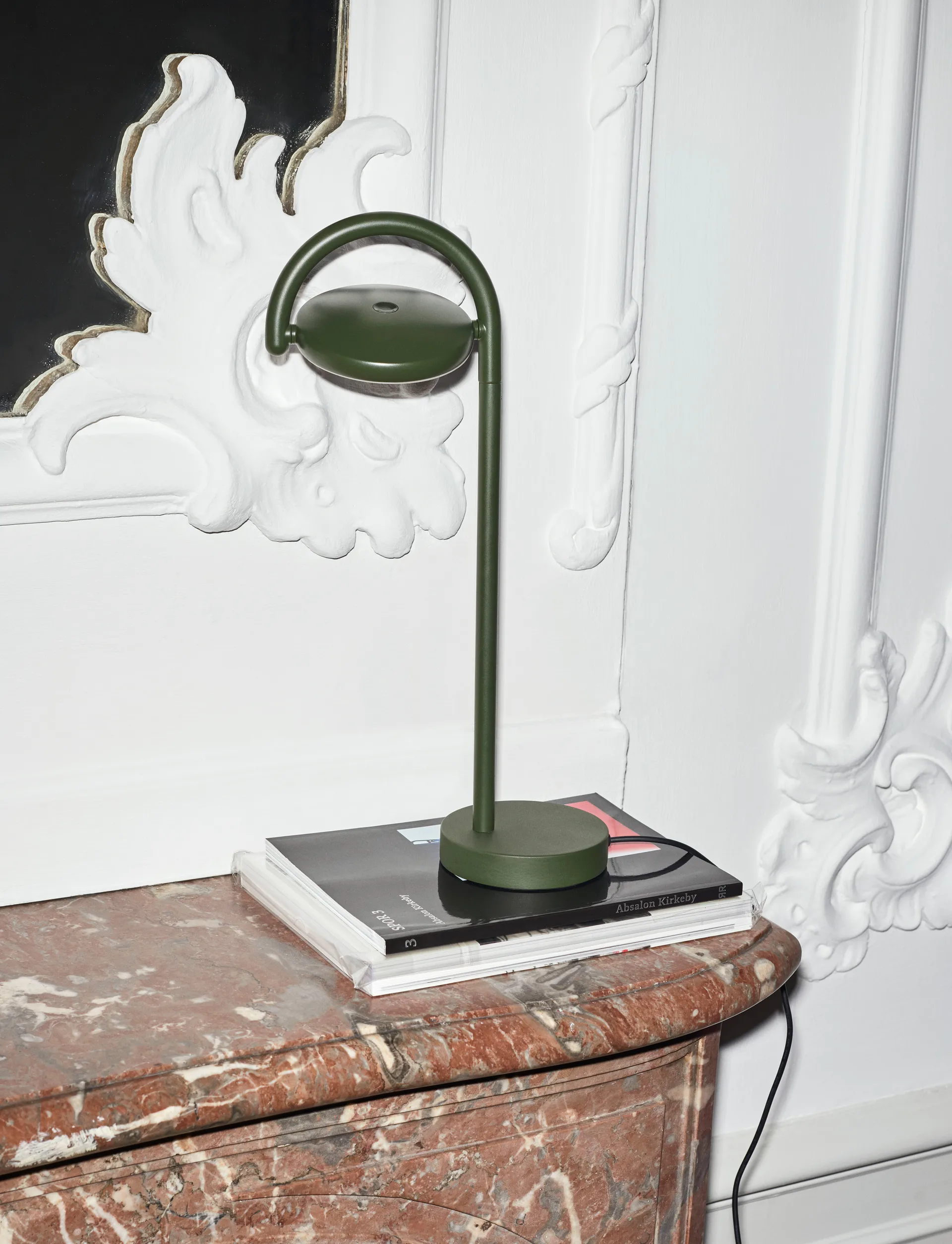 Marselis table bordlampe, Khaki green HAY