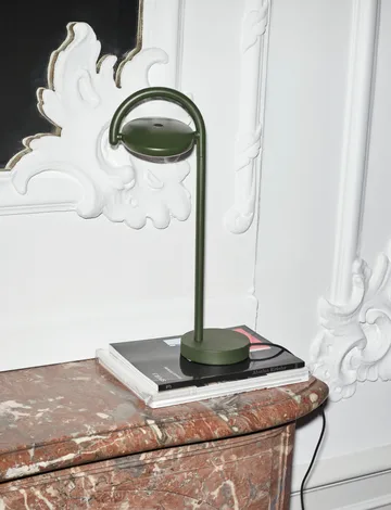 Marselis table bordlampe - Khaki green - HAY