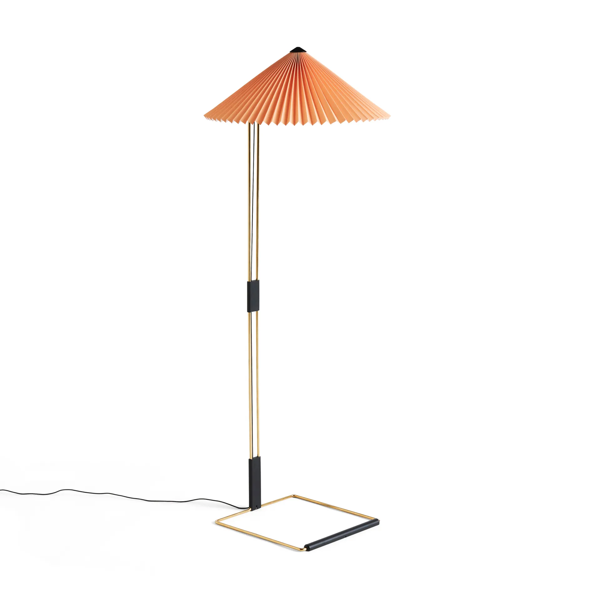 Matin floor gulvlampe 129 cm, Peach HAY