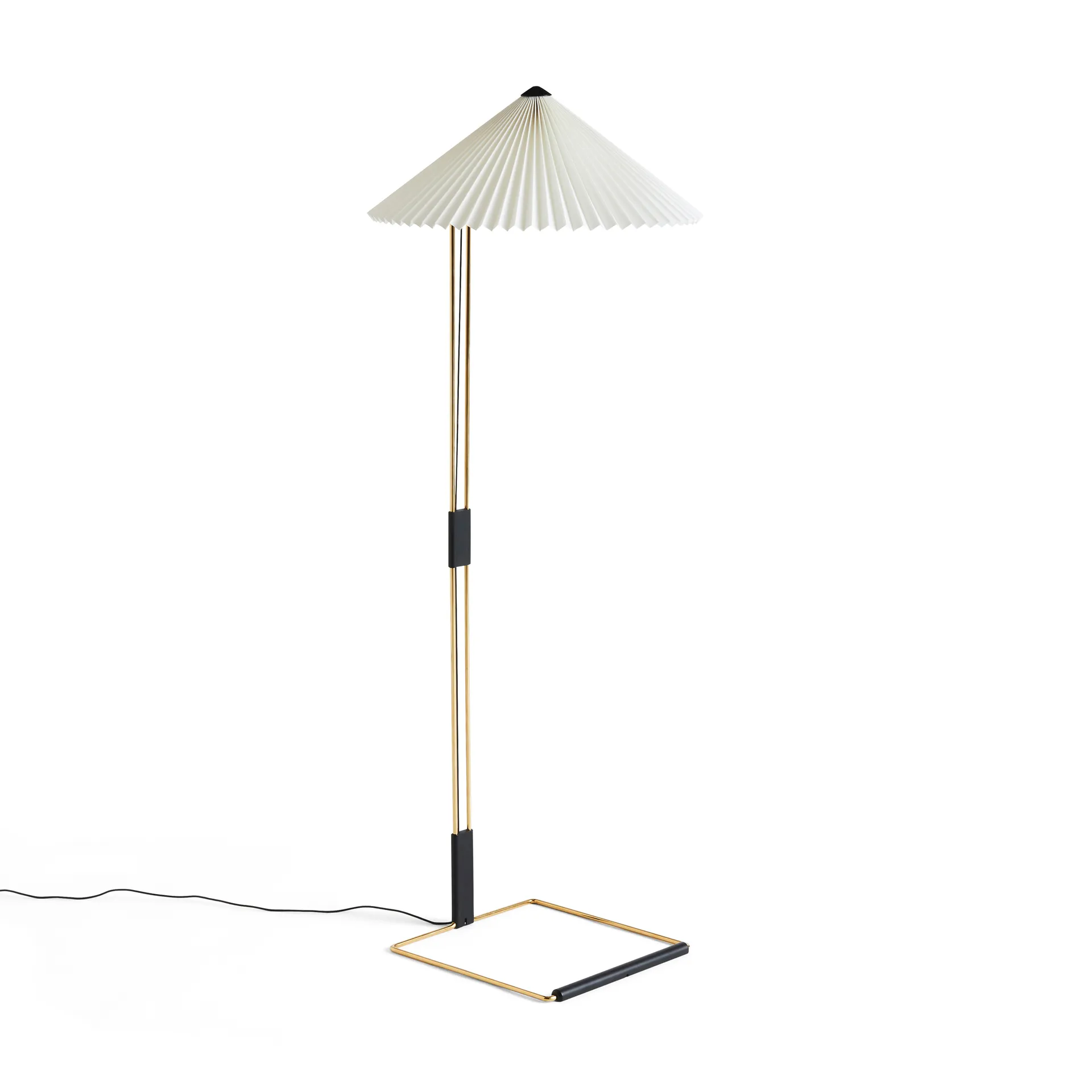 Matin floor gulvlampe 129 cm, White  HAY