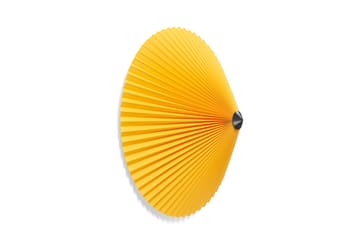 Matin flush mount plafond Ø 50 cm - Yellow shade - HAY