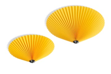Matin flush mount plafond Ø 50 cm - Yellow shade - HAY