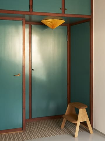 Matin flush mount plafond Ø 50 cm - Yellow shade - HAY