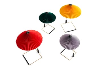 Matin table bordlampe Ø 30 cm - Green shade - HAY