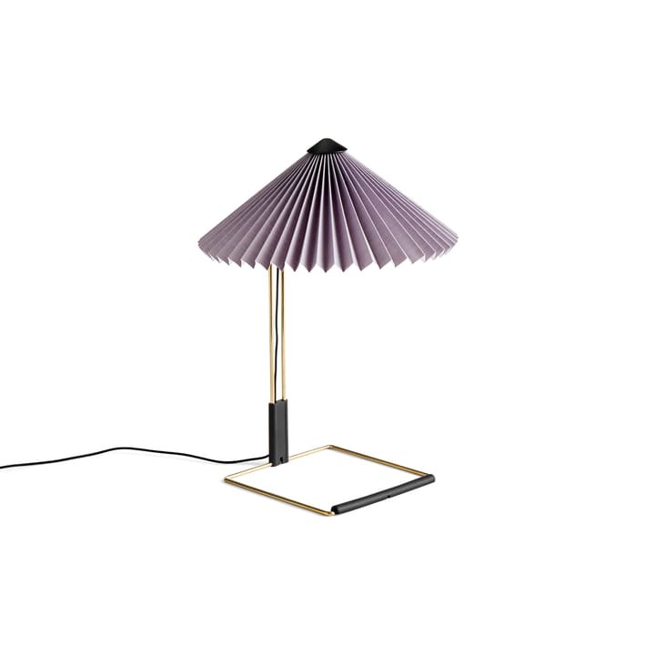 Matin table bordlampe Ø 30 cm - Lavender shade - HAY