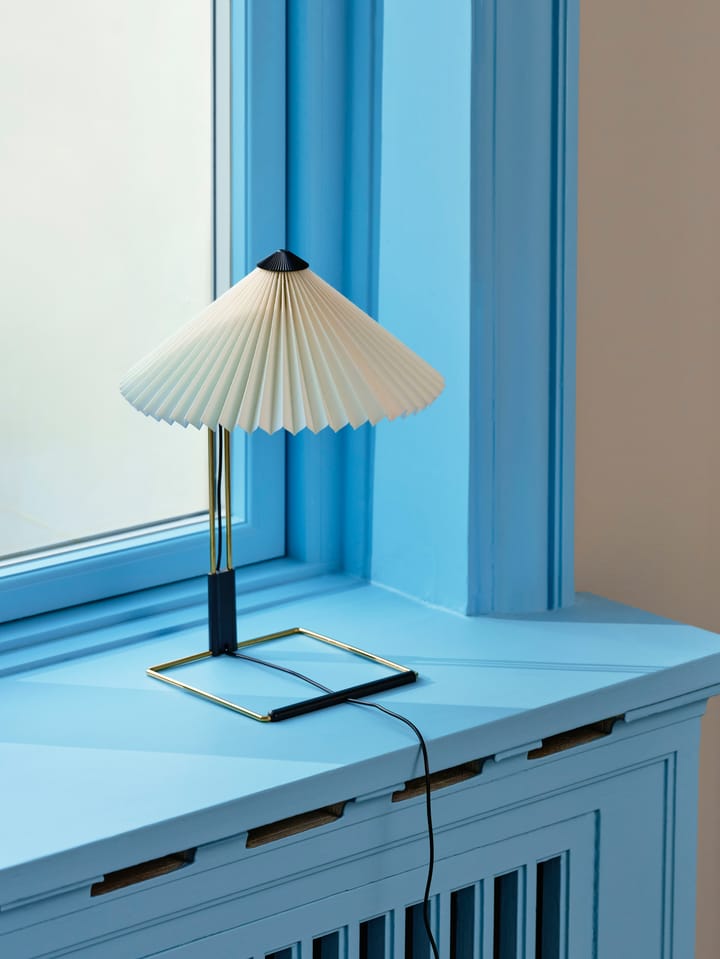 Matin table bordlampe Ø 30 cm, White shade HAY