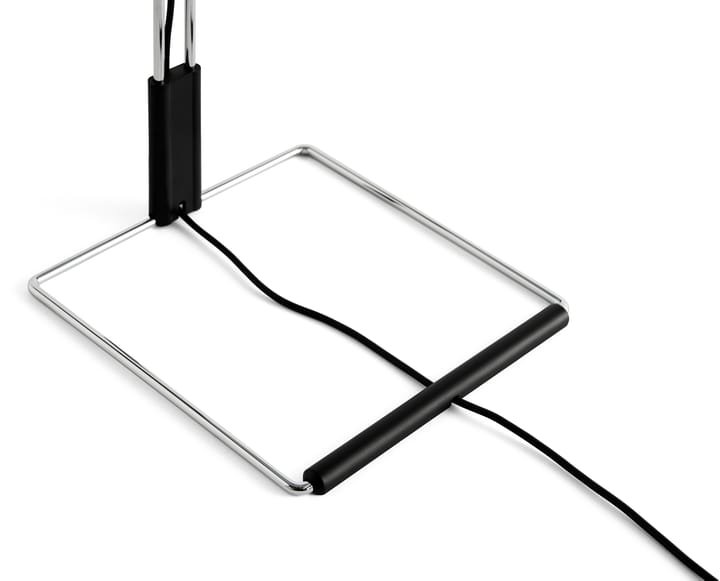 Matin table bordlampe Ø 30 cm, White-steel HAY